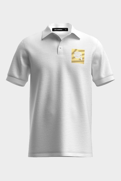 ΜΠΛΟΥΖΑ POLO KARL LAGERFELD - 10 ΛΕΥΚΟ